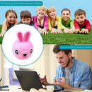 Talking Animal Baby Sensory Toys Tongue Out Autism Therapy (Pink Rabbit) Newly