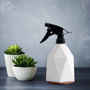 600ml Plants Mister Sprayer Watering Pot Garden Flower Spray Bottle (White)