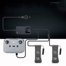 For DJI Mavic 3 Digital Display Car Charger Digital Display Electric Car Charger