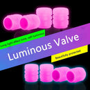 Tire Decoration Motorcycle Valve Cover Valves Stem Caps Tire Cap Luminous