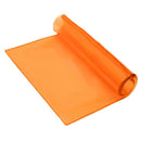 Motorcycle Seat Gel Pad Shock Absorption Mat Cushion Orange (25x25x1cm)