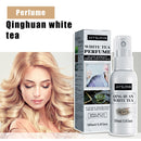 30ml Perfume Spray Portable White Tea Button Long Lasting Aroma for Women Beauty