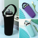 Cup Pouch Portable Tumbler Water Bottle Bag Beverage Bag Mug Holder Cup Sleeve