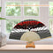 Mangrove Oil Paint Folding Fan By Numbers DIY Painted Art Digital Oil Painting