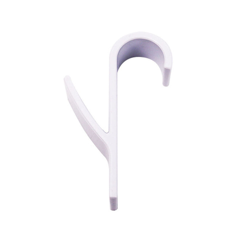 2pcs Hanger for Heated Towel Radiator Rail Bath Hook Drying Rack Holder Newly