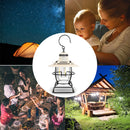 #A Retro Work Lamp Stepless Dimming Waterproof Led Light for Outdoor Camping Hik