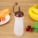 340ml Plastic Squeeze Bottle Sauce Vinegar Ketchup Condiment Dispenser (A)