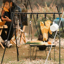 Outdoor Camping Moveable Storage Hook Detachable Hanging S-Shaped Hook B0U7 G1A6