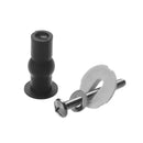 Easy Installation Bolts Bathroom Nut Toilet Seat Hinges Fixing Screws