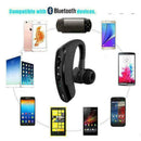 V9 Wireless Bluetooth 4.0 Headset Sports Ear-Hook Earphone C0J3 N P4I7 N4S2