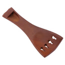4/4-3/4 Brown Jujube Wooden Violin Fine Tuner String Holder Large with Tail Rope