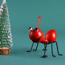 Craft Living Room Metal Ant Ornament Ants Decorative Lawn Sculptures Home Decor