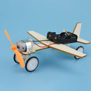 Wooden Plane Science Educational Learning Practical Skills Early Education