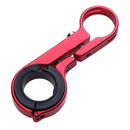 10cm Bicycle Light Holder Bike Handlebar Extender Lamp Phone Stand(Red) Newly