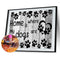 5DDIY Diamond Painting Cross Stitch Dog Home is Where Rhinestone Embroidery