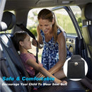 Stopper Car Positioner Clip Seatbelt Adjuster Shoulder Neck Strap Protector