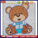 5D DIY Diamond Painting Cartoon Animal Full Drill Rhinestone Mosaic Art Pictu
