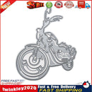 Motorcycle Metal Cutting Dies Stencils DIY Scrapbooking Embossing Craft Newly