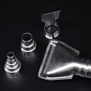 Kit 4 Types Nozzles Hair Dryer Accessories Hot Air Torch Nozzle Welding Repair