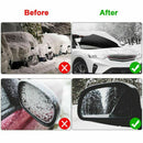 Cover with Night Reflective Strips Car Windscreen Mirror Shield Cover