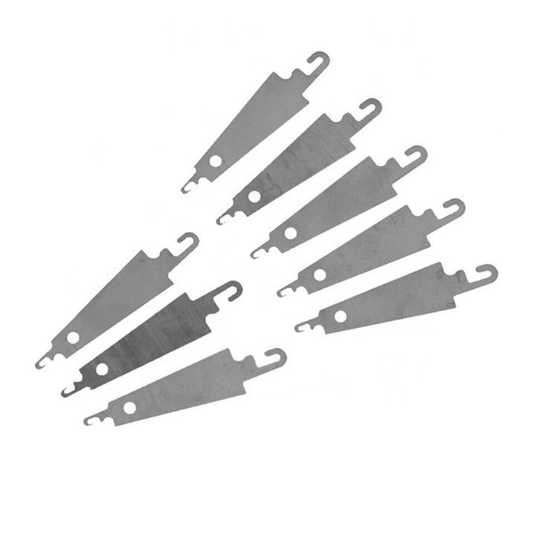 10pcs Needle Threader Stainless Steel Cross Stitch Needle Threading Guide Device