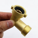 Hose Adapter Garden Hose Elbow Connector 90 Degree Brass Hose Joint Elbow