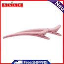 2pcs Hairdressing Alligator Crocodile Clips Hair Styling Duck Mouth Hairpins
