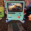 Game Console Support Storage Holder for Switch Charging Stand Base (Blue)