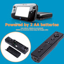 Nintendo Wii Wii U Remote Controller Gamepad for Nintendo Wii U Remote Control Console Black