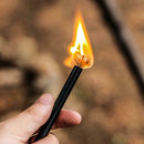 Camping Kindling Dipped In Wax Twine Tinder Wick Cord Outdoor Survival P4R8