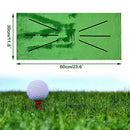 Thicken Hitting Mat Batting Golf Practice Aid Game Training Golf Training Mat