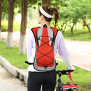 5L Bike Outdoor Sport Cycling Water Bag Backpack Bladder Rucksack (Red) Newly
