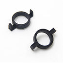 2pcs H7 LED Headlight Bulb Holders Adapters Socket for Ford Mondeo Citroen