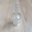 Glassware 18mm Banger Glass Adapter Glass Tube Adapter 14mm Male Bowl Lab Glass