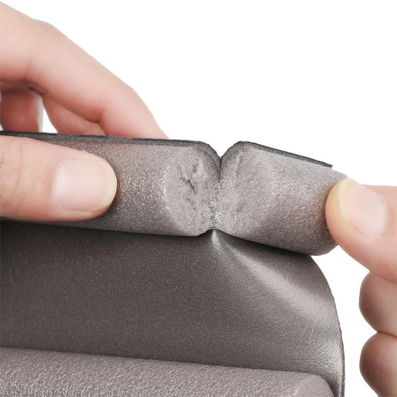 Double Stick Soundproof Foam Sliver Navy Door Bottom Weatherstrip Seal Strip