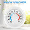Pointer Plastic Outdoor Garden Home Graded Disc Thermometer for Window Door