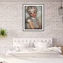 5D Diamond Painting Girl Full Round Drill Rhinestone DIY Home Decoration Gift