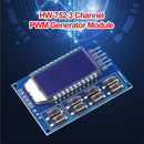 HW-752 3-CH LCD PWM Signal Generator Board 1Hz 150KHz Pulse Frequency Adjustable