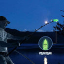 10pcs LED Fishing Light Rod Tip Alarm Clip For Double Bell Bait Bite Fish F0H5