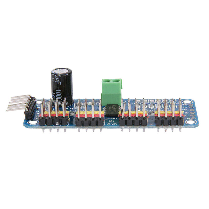 PWM/Servo/Drive Plate 16 Channel PWM Controller IIC Port for Arduino Robot Newly