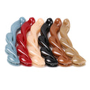 Non Slip Acrylic Styling Accessories Banana Hair Clips Hair Claws Hairpins