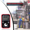 Mini Finger Counter LCD Electronic Tally Counter with Time Function (Red)