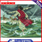 Waves Redemption Oil Paint By Numbers Kits DIY Home Decoration Gift Unframed