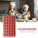 35 Cavity Cake Mold Half Ball Sphere Mould for DIY Chocolate Dessert Puddin