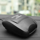 12V Winter Potable Car Heater Cooling Heating Dual-Use Windshield Defroster