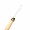 DIY Kit Crafts Wooden Handle Weaving Braids Tools Crochet Hook Knitting Needle