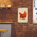 Metal Tin Sign Plaque Wall Chick Posters Iron Painting for Bar (10240 (8)) Newly