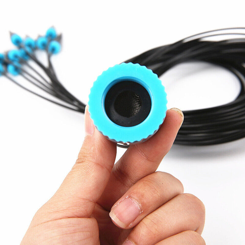 Automatic Watering Garden Hose Micro Drip Greenhouse DIY Drip Irrigation System