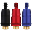 Fishing Rod Pole Connector Quick Release Net Head Adapter Fishing Tackle (Red)