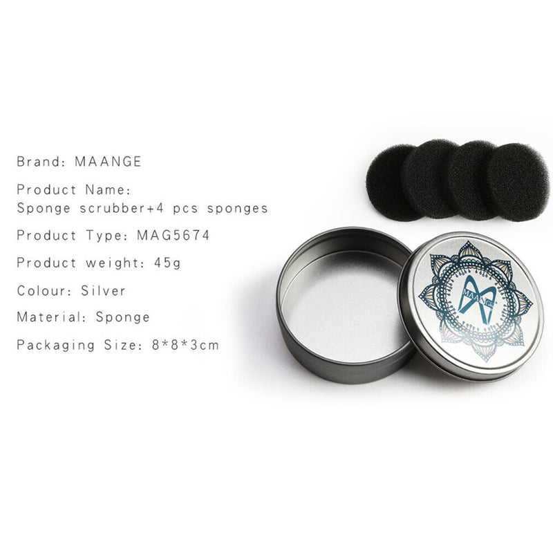 Makeup Powder Brush Cleaner Color Cosmetic Washing Clean Sponge Remover Newly